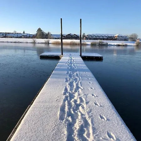 Haus An Fluss Und * Gartow