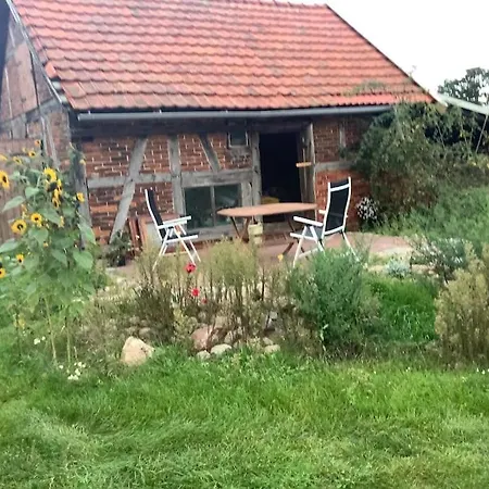 Haus An Fluss Und Prázdninový dům Gartow