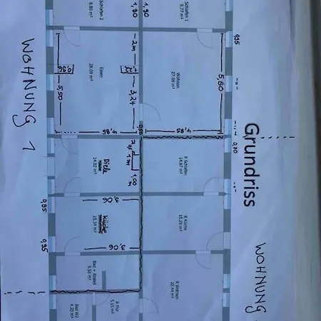 Haus An Fluss Und Gartow