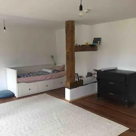 Haus An Fluss Und Prázdninový dům Gartow