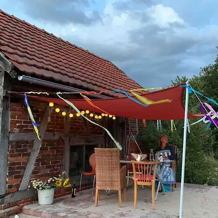 Haus An Fluss Und * Gartow