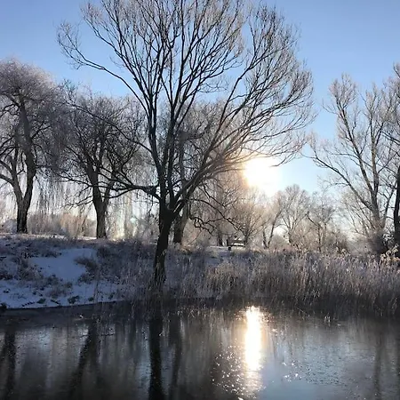 Haus An Fluss Und Dom wakacyjny Gartow