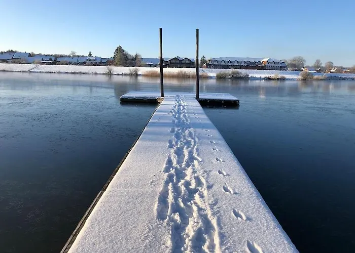 Haus An Fluss Und * Gartow